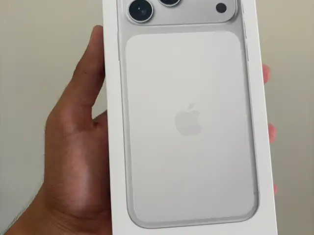 Apple iPhone 17 Pro Max, 256 gb, Silver, Душанбе