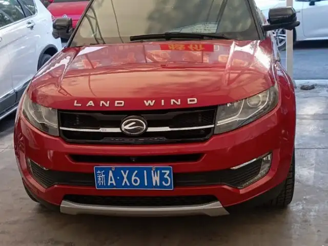 Landwind X7, 2015, Душанбе - 4