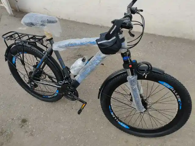 Велосипед, Душанбе