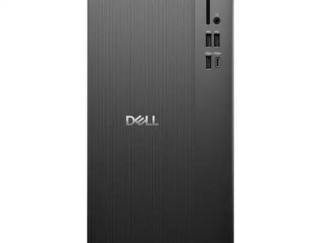 Dell Tower ECT1250 Настольный ПК | Intel Core i3-14100, 8GB RAM, 512GB SSD, Душанбе