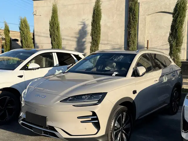BYD Song Plus, 2025, Хуҷанд - 4