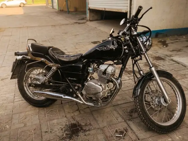 Мотоцикл Honda, Душанбе