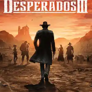 Игра Desperados 3 для компьютера-пк-pc, Душанбе