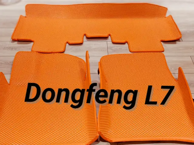 Коврики на Dongfeng L7, Худжанд