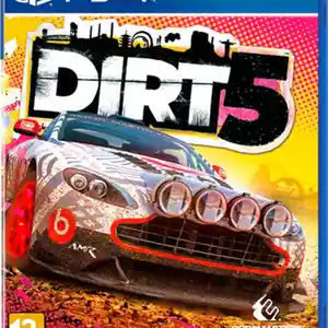 Игра Dirt 5 для PS-4 / 6.72 / 9.00 / 11.00 / 11.52 / 12.02 / 13.00 /, Душанбе
