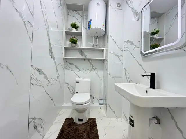 2-комн. квартира, 4 этаж, 54 м², 13 мкр инфекционный , Худжанд - 9