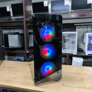 Игровой компьютер SAMS BIG GLASS I7-8700 HYPERX 16GB SSD 500GB RTX 2080 8GB, Душанбе
