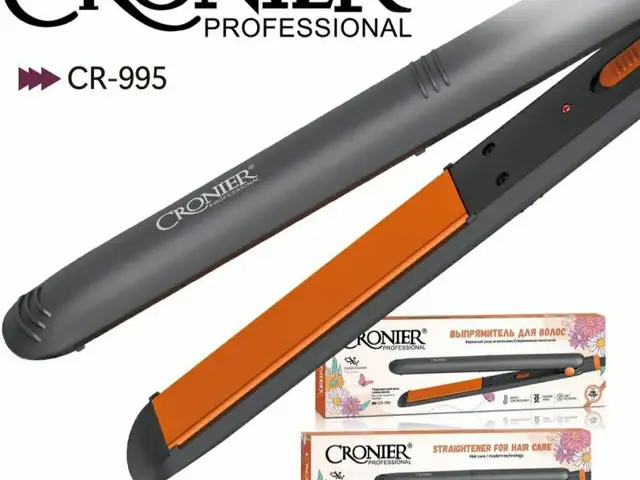 Утюжок для волос Cronier Professional CR-995, Душанбе