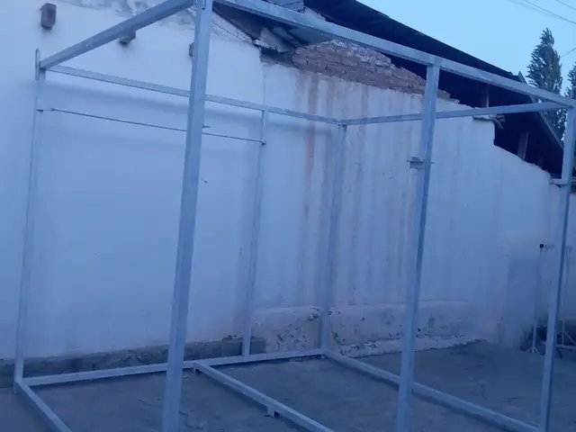 Металлоконструкция, Ашт