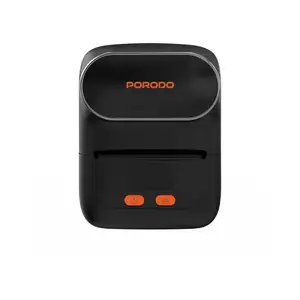 Принтер для этикеток Porodo Lifestyle 58mm Label Printer with Buletooth, Душанбе