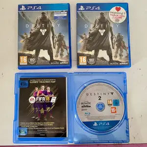 Комплект игр Destiny для PS4 и PS5, Душанбе