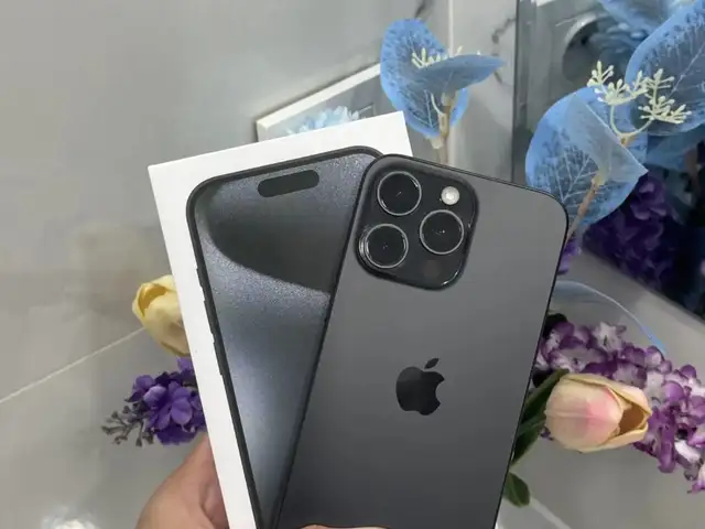 Apple iPhone 15 Pro Max, 256 gb, Black Titanium, Душанбе