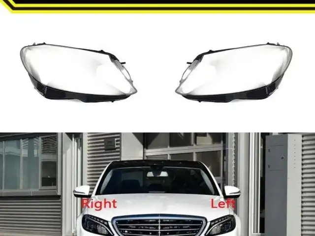 Стекло фары Mercedes-Benz W205 2014-2018, Худжанд