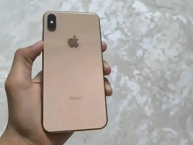 Apple iPhone Xs Max, 128 gb, Gold, Душанбе
