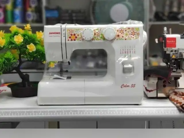 Мошинаи Дарздузи Janome Color 55, Душанбе