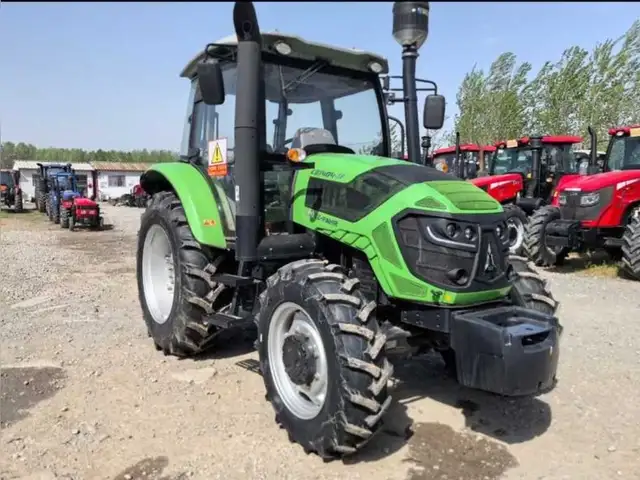 Трактор Deutz 1404, Душанбе