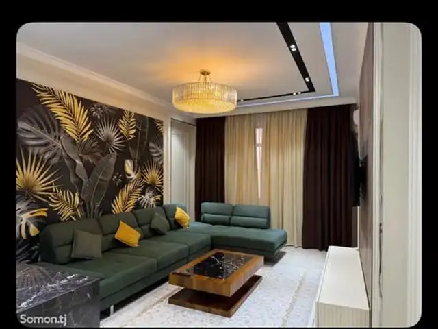 2-комн. квартира, 11 этаж, 90м², Сомони, Душанбе