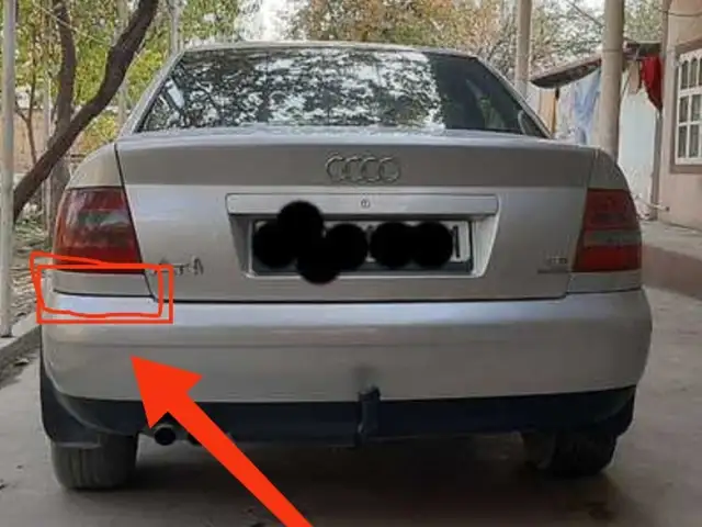 Подфарник от Audi, Душанбе