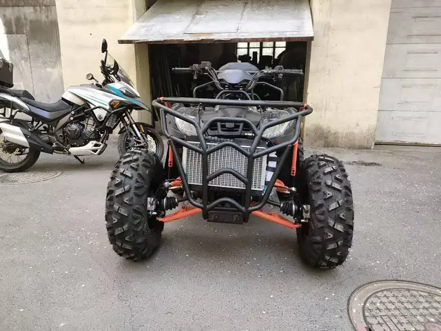 Квадроцикл, Душанбе