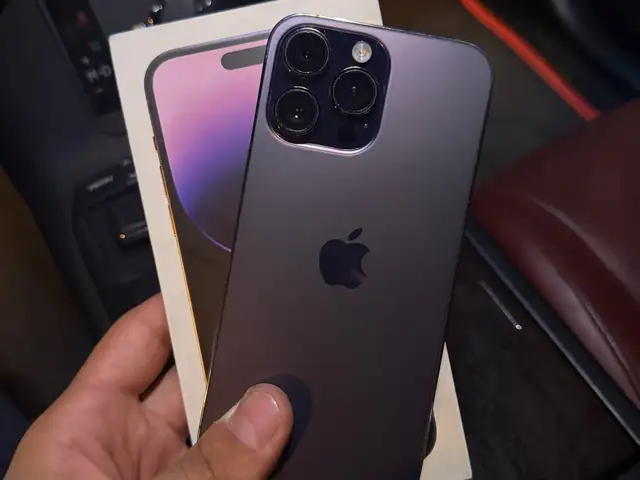 Apple iPhone 14 Pro Max, 256 gb, Deep Purple, Душанбе