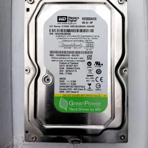 Жёсткий диск WD 500GB, Душанбе