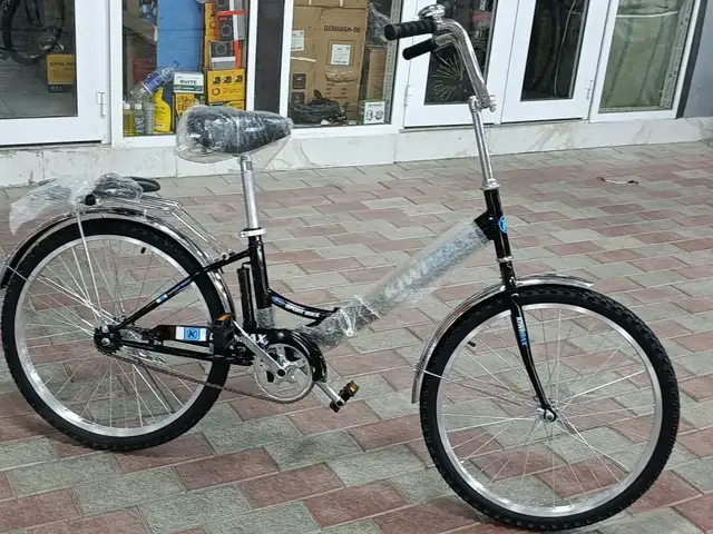 Велосипед, Душанбе