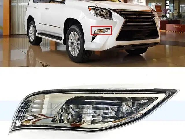 Поворотники для Lexus GX460 2015-2021, Душанбе