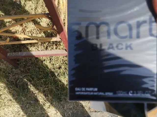 Духи Smart Black, Душанбе