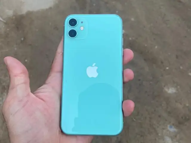 Apple iPhone 11, 64 gb, Black, Шаҳритӯз