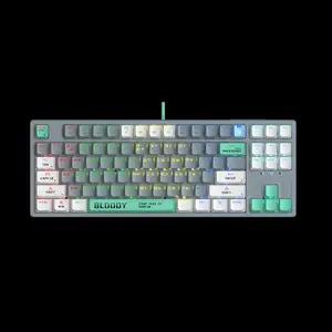 Клавиатура Механическая Bloody s87 sports white, Душанбе