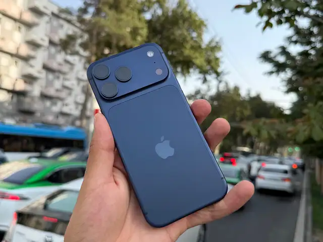 Apple iPhone 17 Pro Max, 256 gb, Deep Blue, Душанбе