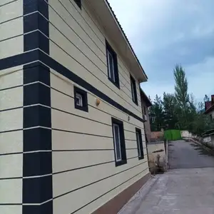 Фасадный травертин, Душанбе