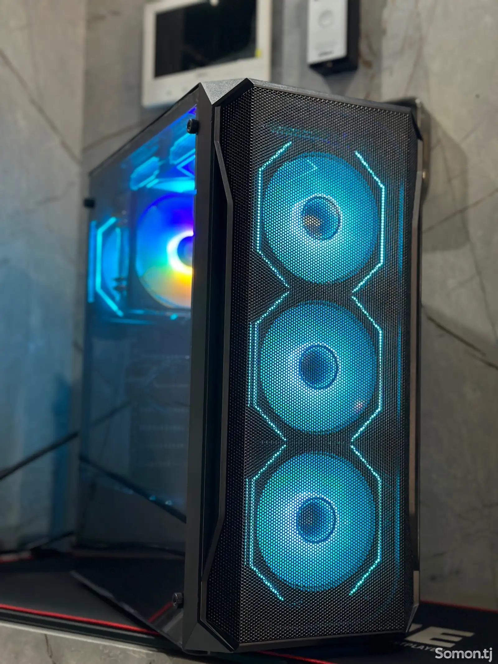 Персональный компьютер Ryzan 7 7800X3D / RTX 5060 8GB / 16GB DDR5 / 512GB m2-4