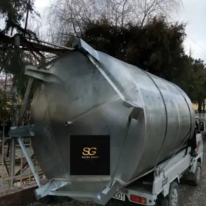 Оцинкованная бочка 7500л, Душанбе