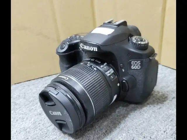 Фотоаппарат Canon EOS 60 D 18 55, Душанбе