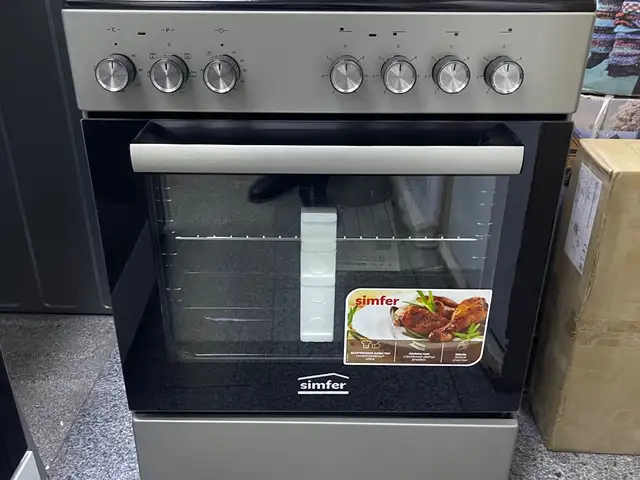 Плита Simfer 4, Душанбе