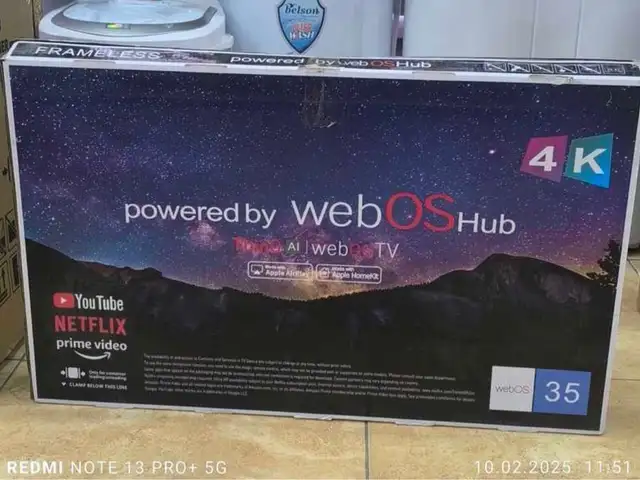 Телевизор Webbos 35, Душанбе