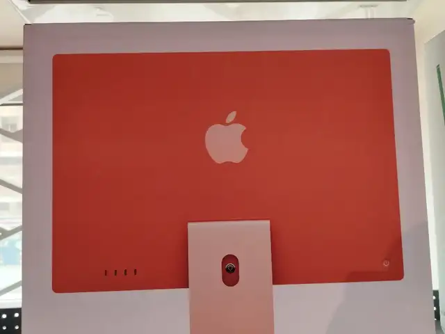 Моноблочный компьютер iMac apple/ chip M4/ диагональ 24/ ram 16gb/SSD 512gb/colo, Душанбе