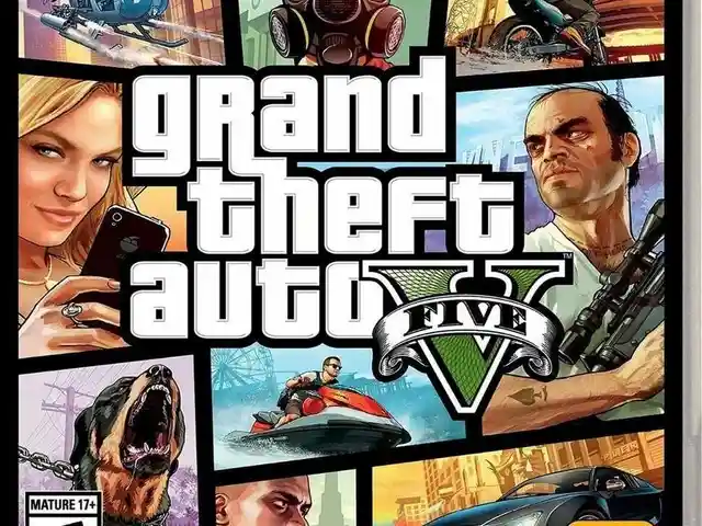 Игра GTA 5 для PS4, Худжанд