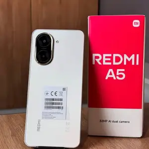 Xiaomi Redmi A5 64Gb Gold 5200мач, Душанбе