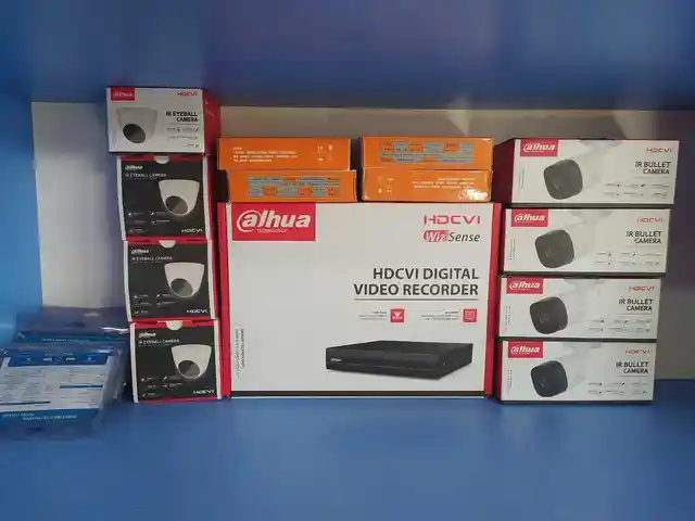 Камерахои мушохидави комплект Hikvision Dahua, Худжанд