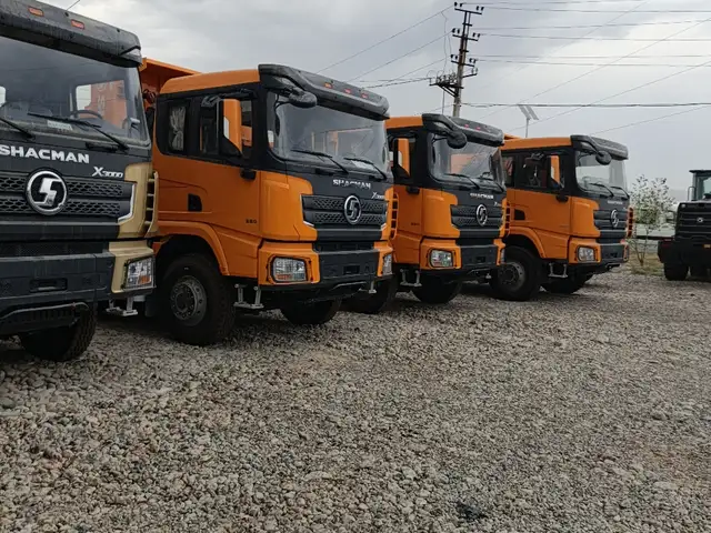 Самосвал Дулан Shacman X3000, 2026, Душанбе