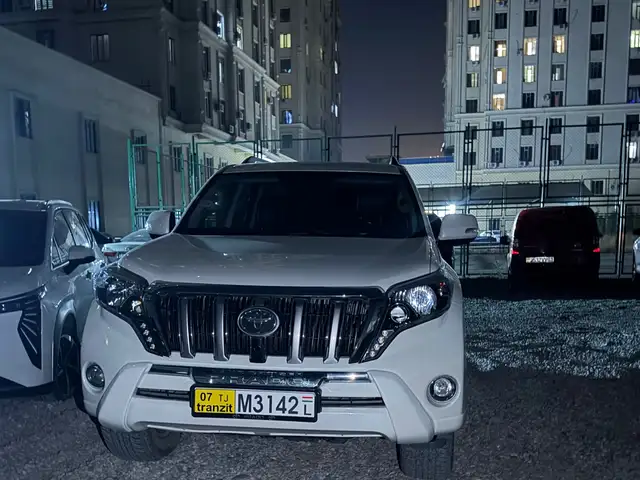 Toyota Land Cruiser Prado