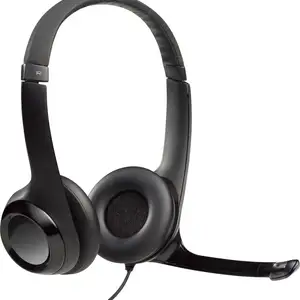 Проводная компьютерная гарнитураLogitech H390, Душанбе