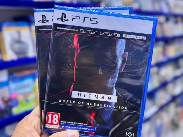 Игра PS5 Hitman world of Assassination, Душанбе
