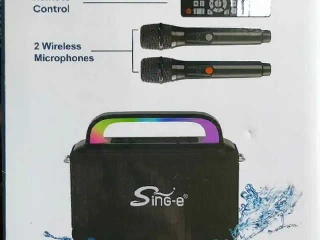Колонка Sing 112, Душанбе