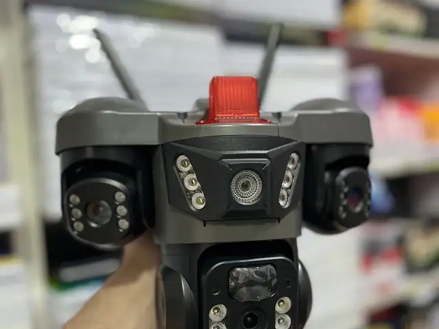 Камера 4G с солнечной панелью 6K Ultra HD, Хуҷанд