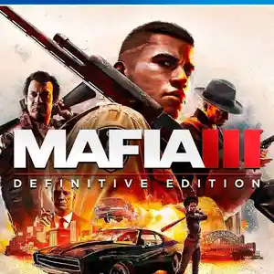 Игра Mafia 3 Definitive Edition для Sony PS4, Душанбе