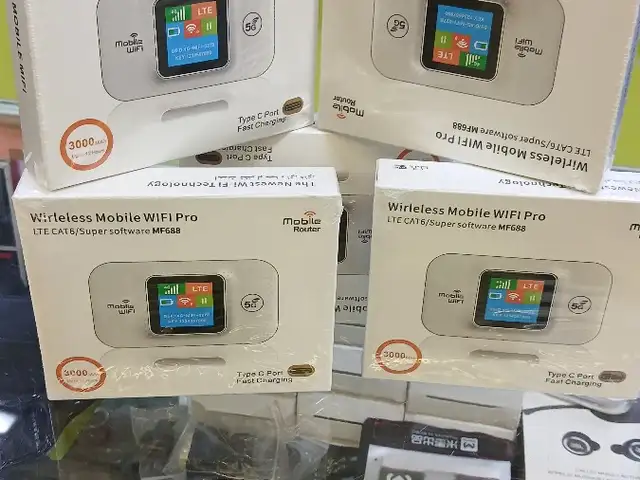 Роутер Wireless Mobile WiFi Pro MF688, Душанбе