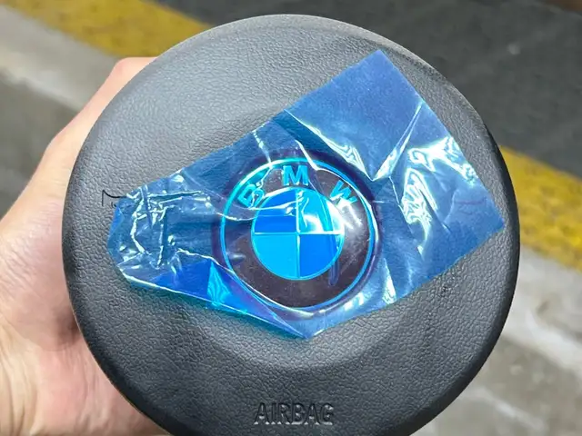 Подушка безопасности от BMW, Душанбе